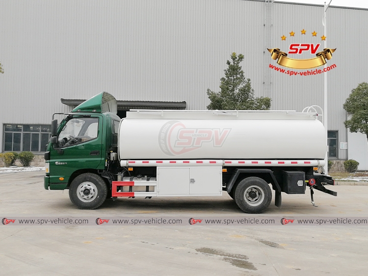 10,000 litres Fuel Tank Truck FOTON - S 10,000 litres Fuel Tank Truck FOTON - S